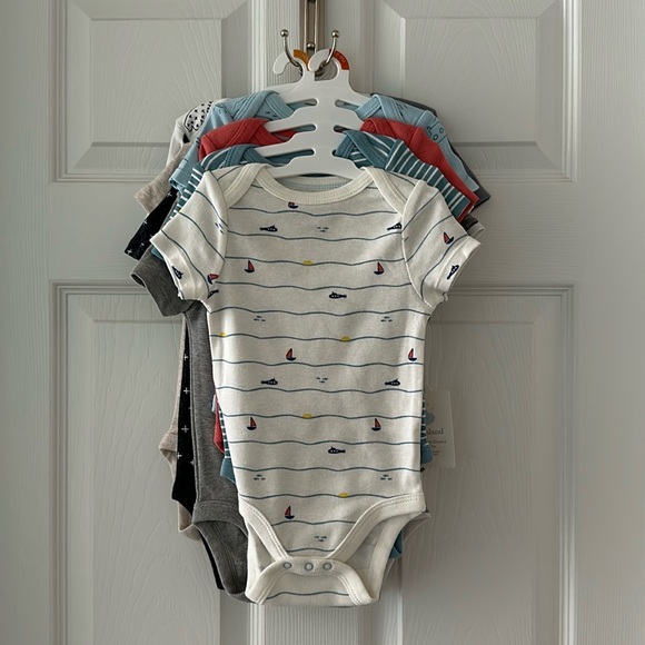 NWOT Baby Onesie Bundle (from 6-18 months)! - Picture 1 of 8